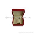 2013 New red wooden luxury engraved single watch box